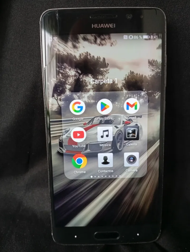HUAWEI PORSCHE DESIGN MATE9 afbeelding 8