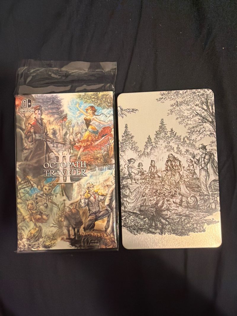 Octopath Traveler 2 Steelbook Nintendo Switch