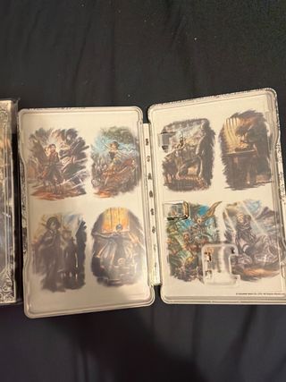 Octopath Traveler 2 Steelbook Nintendo Switch