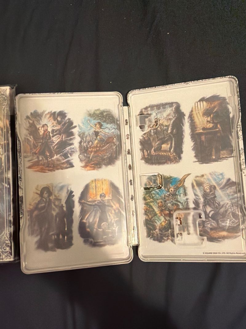 Octopath Traveler 2 Steelbook Nintendo Switch afbeelding 3