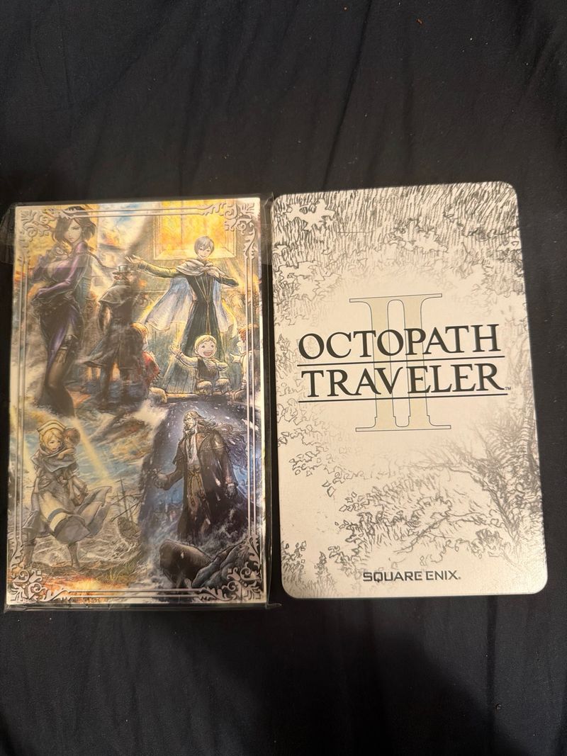 Octopath Traveler 2 Steelbook Nintendo Switch afbeelding 2
