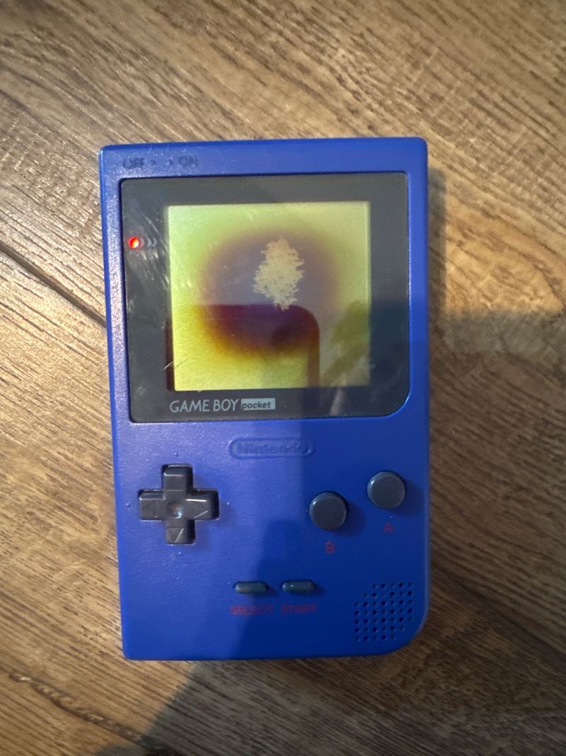 Game Boy Pocket Azul - Para Reparar
