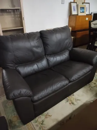 Sofá 2 plazas + 2 sofás 1 plaza + mesa centro