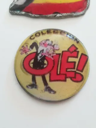 Lote 2 Pins Mortadelo Coleccionistas