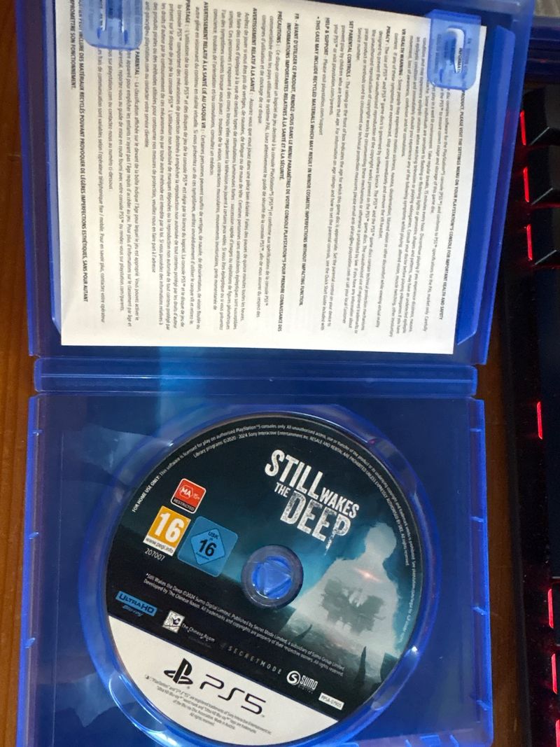 Still Wakes The Deep PS5 afbeelding 3