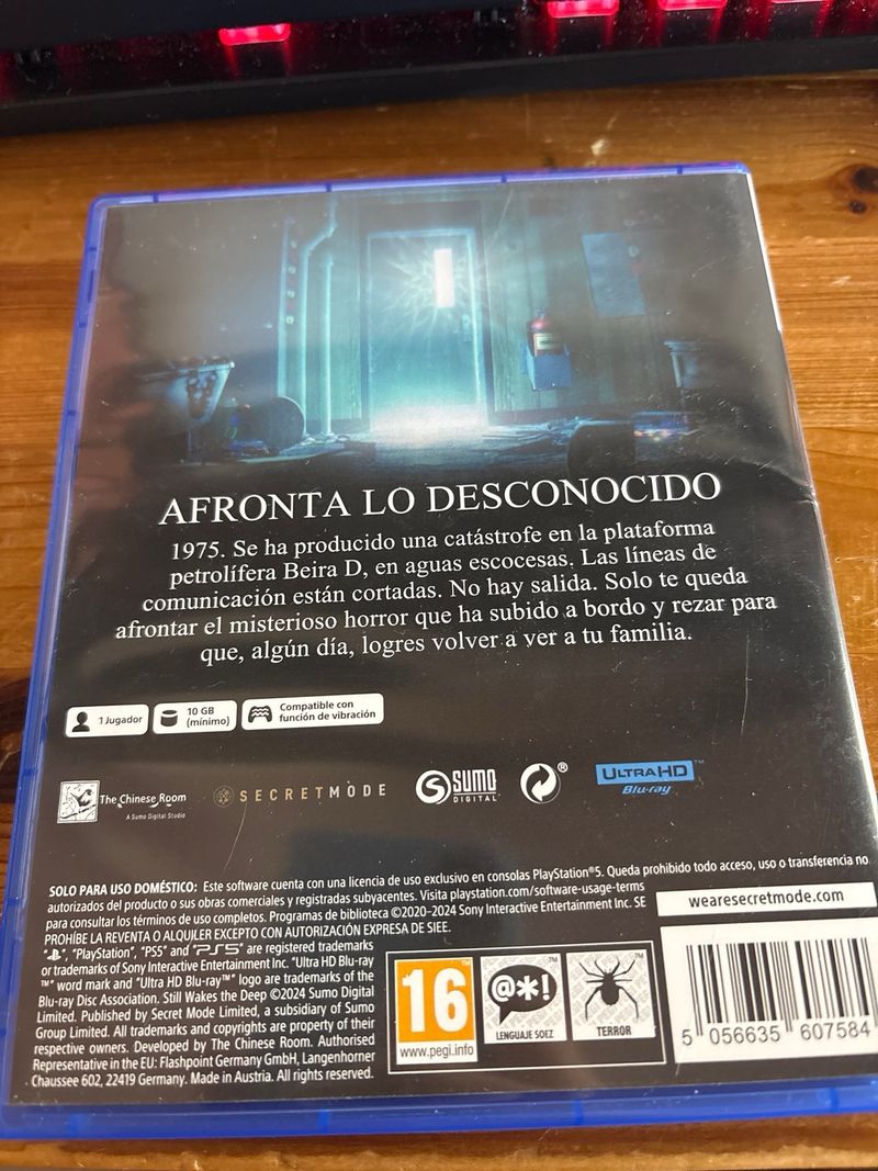 Still Wakes The Deep PS5 afbeelding 2