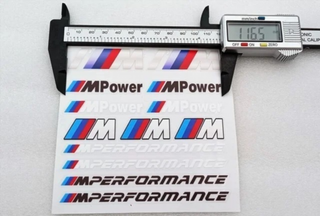 VINILOS BMW M PERFORMANCE