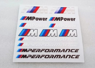VINILOS BMW M PERFORMANCE