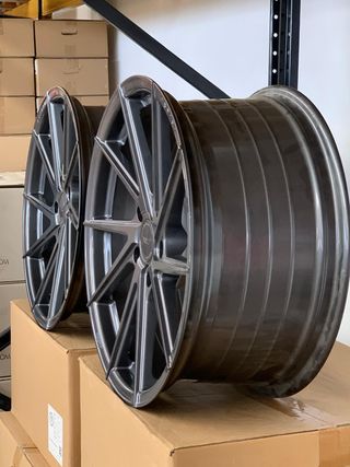 4 llantas ISPIRI FFR1d 9x19 5X120 ET35 CARBON GF