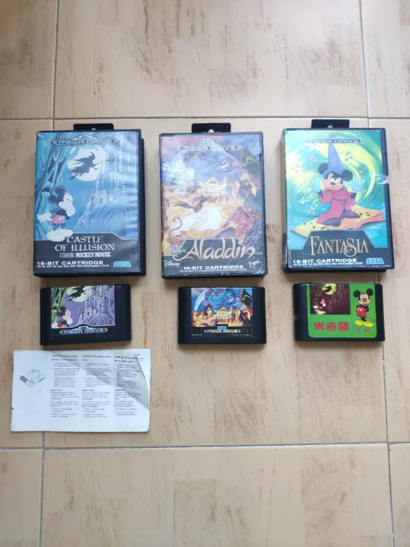 Lote Videojuegos El Rey León, Castle of Illusion, afbeelding 4