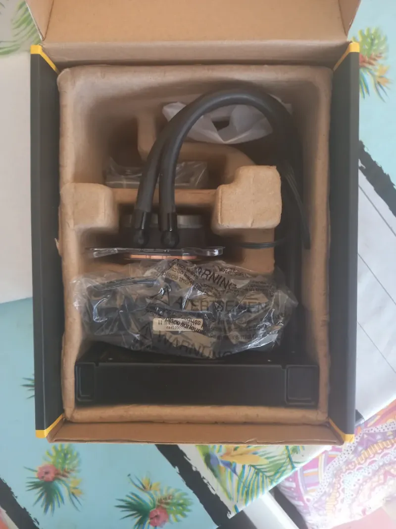 Corsair H60 Hydro Series Refrigeración Líquida afbeelding 2
