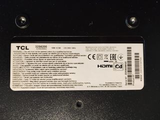 Smart TV TCL 32 Negra