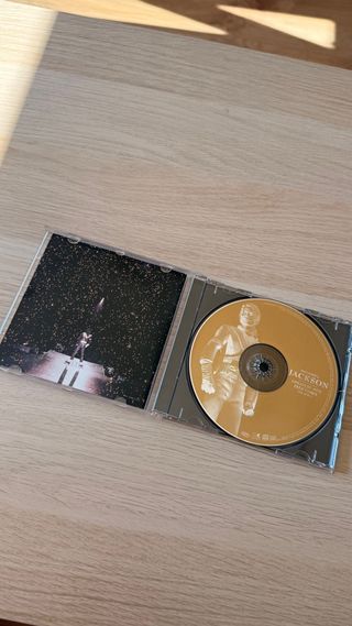 CD Michael Jackson Greatest Hits History Vol. 1