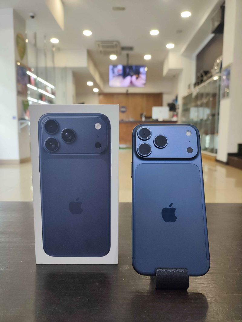 iPhone 17 Pro Max 256GB Azul Marino