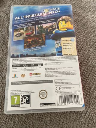 Lego City Undercover Switch