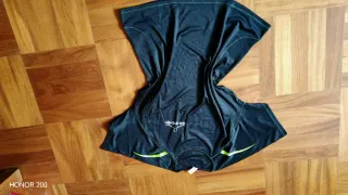 Maglietta sportiva uomo nera Team Giordano