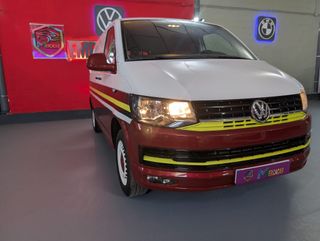 GARANTIZADA VOLKSWAGEN TRANSPORTER T6 2.0TDI 150CV
