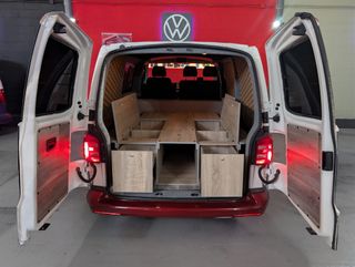 GARANTIZADA VOLKSWAGEN TRANSPORTER T6 2.0TDI 150CV