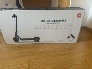 Patinete Eléctrico Negro