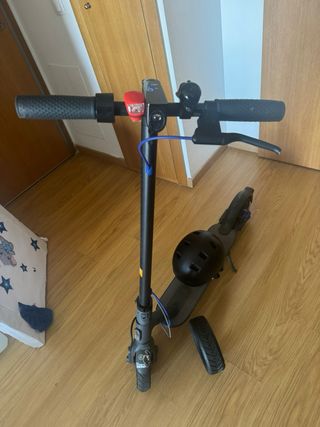 Patinete Eléctrico Negro