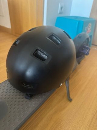 Patinete Eléctrico Negro