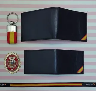 OFERTA SET CARTERA G. REAL + LLAVERO + PULSERA REG