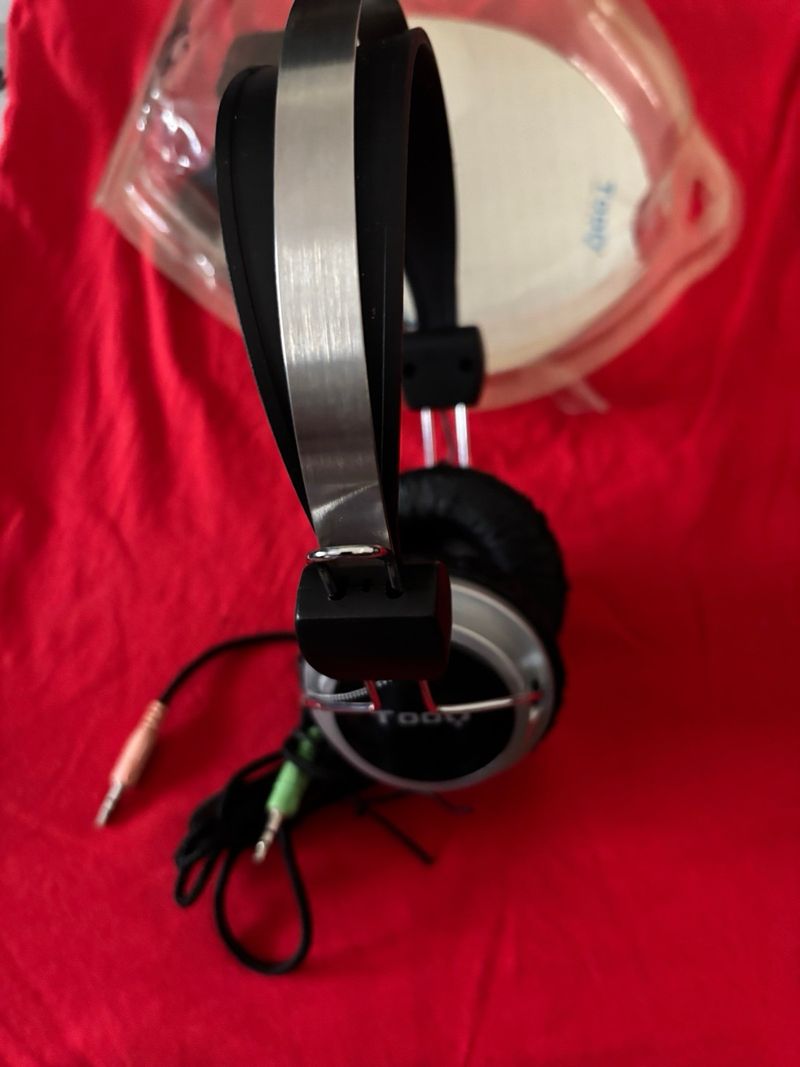 Auriculares TQH Estereo con Micrófono afbeelding 2
