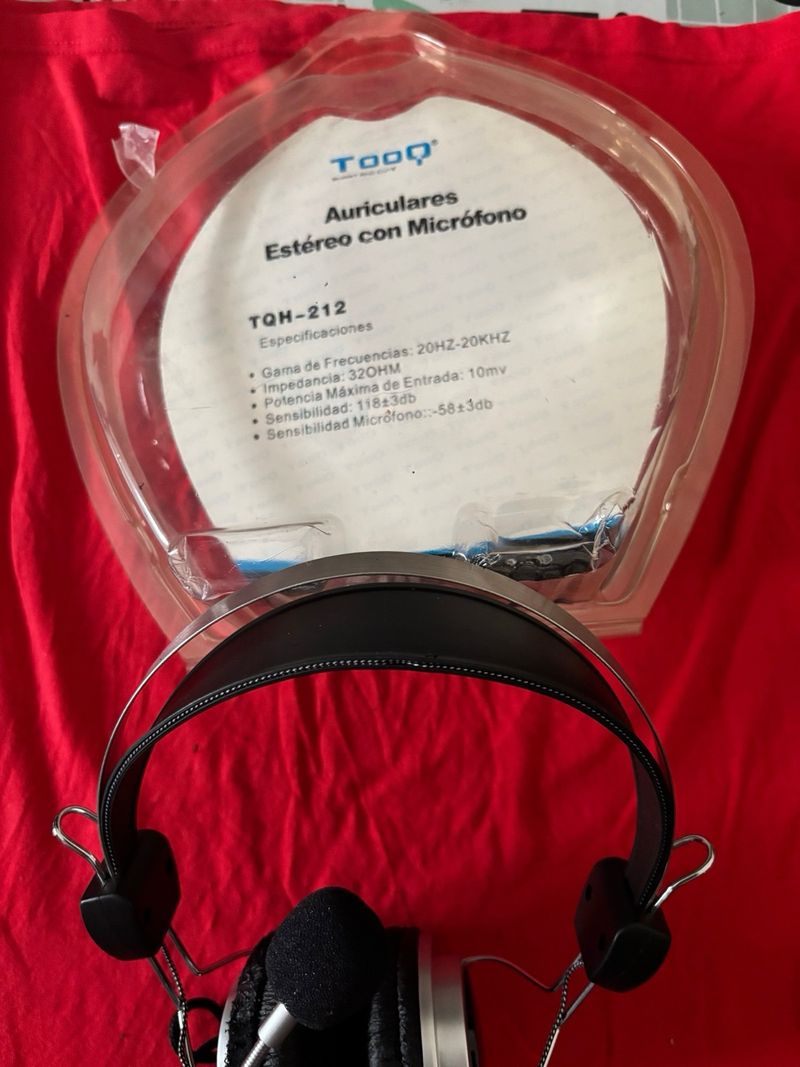 Auriculares TQH Estereo con Micrófono afbeelding 3