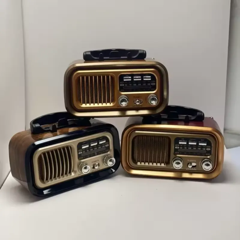 Radio R-68BTS Multifuncional Vintage