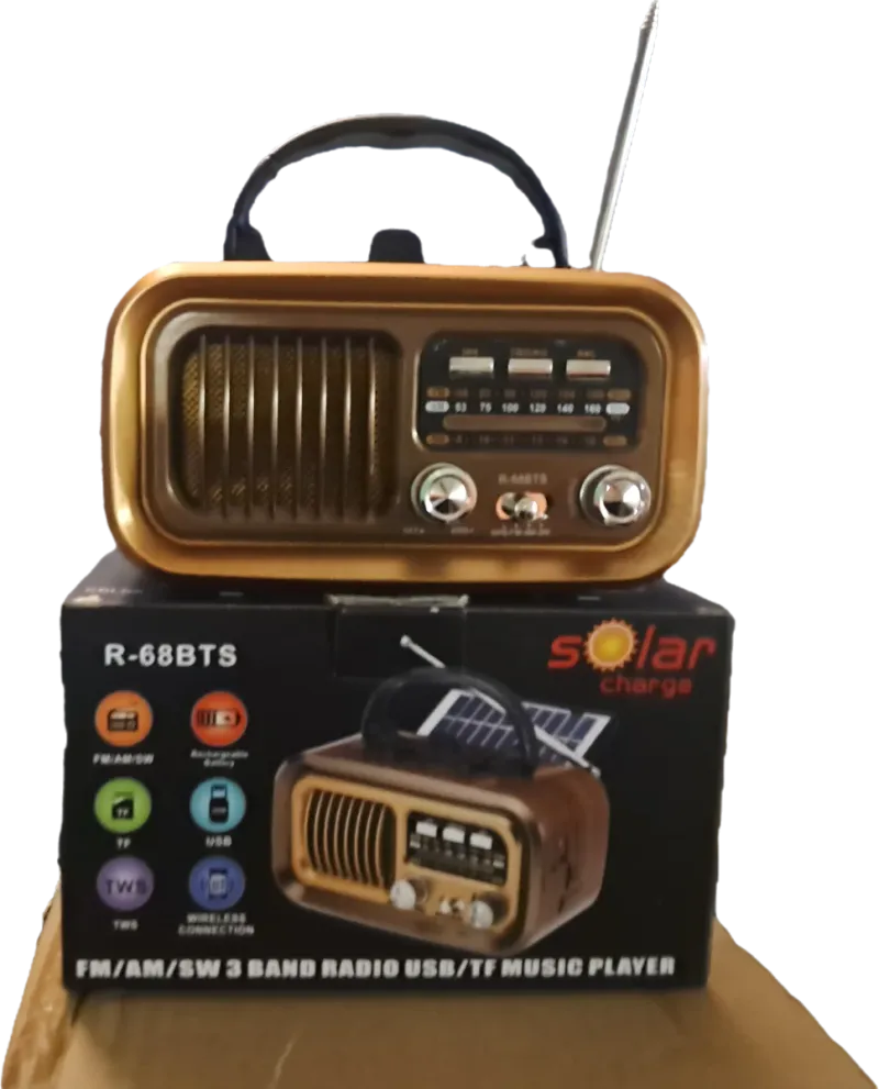 Radio R-68BTS Multifuncional Vintage afbeelding 4