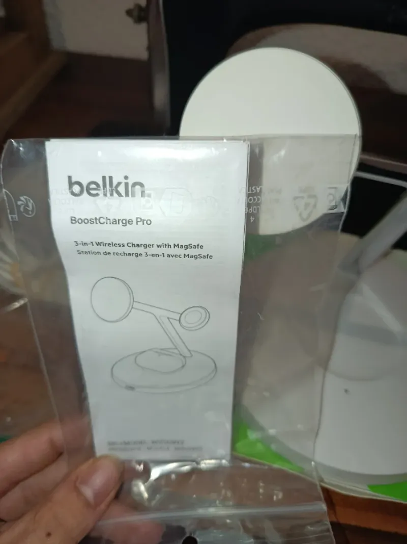 Belkin Cargador 3 en 1 Apple afbeelding 6