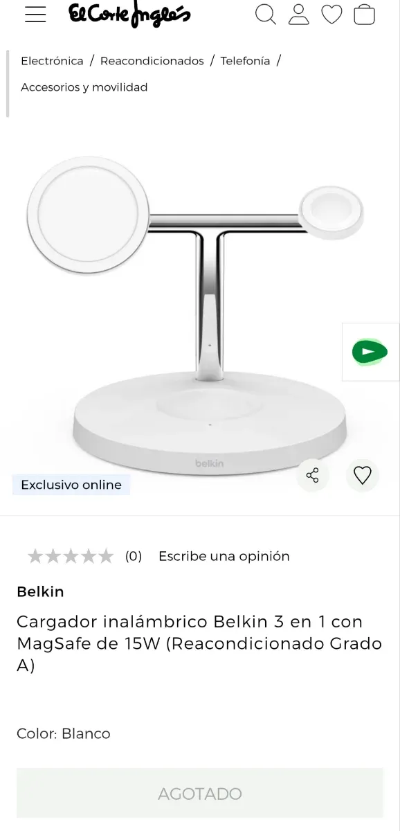 Belkin Cargador 3 en 1 Apple afbeelding 7
