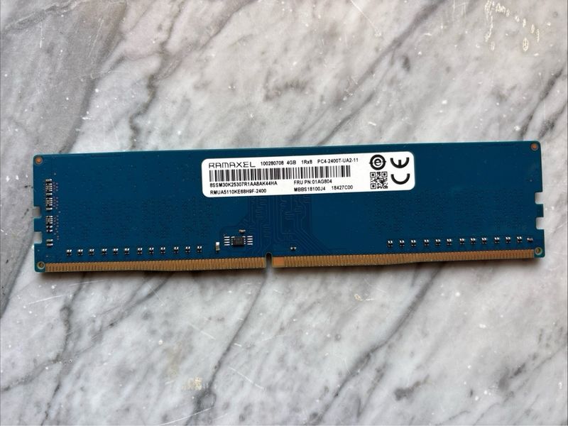Memoria RAM Ramaxel 4GB DDR4 2400MHz afbeelding 2