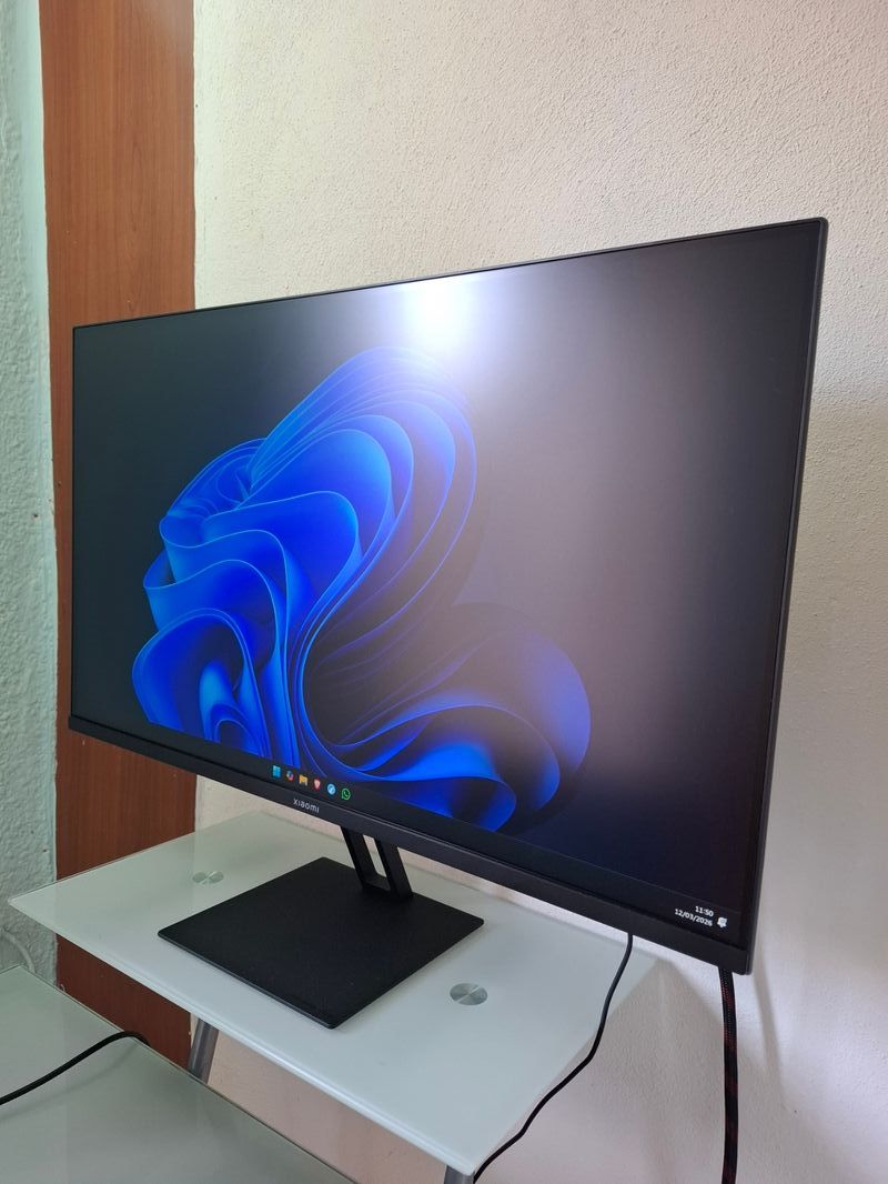 Monitor Xiaomi A27i FHD 100Hz Negro afbeelding 3