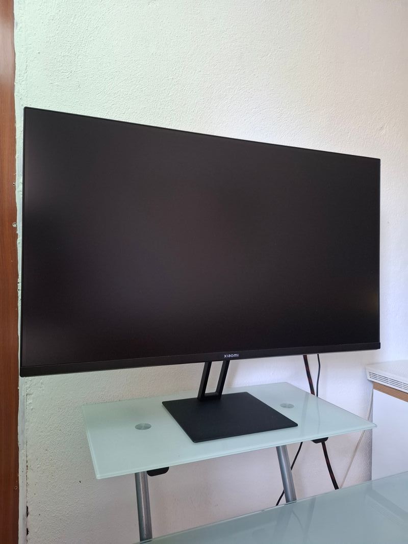 Monitor Xiaomi A27i FHD 100Hz Negro afbeelding 2