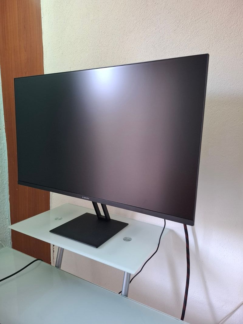Monitor Xiaomi A27i FHD 100Hz Negro afbeelding 4