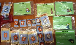 Lote de pins variados