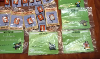 Lote de pins variados