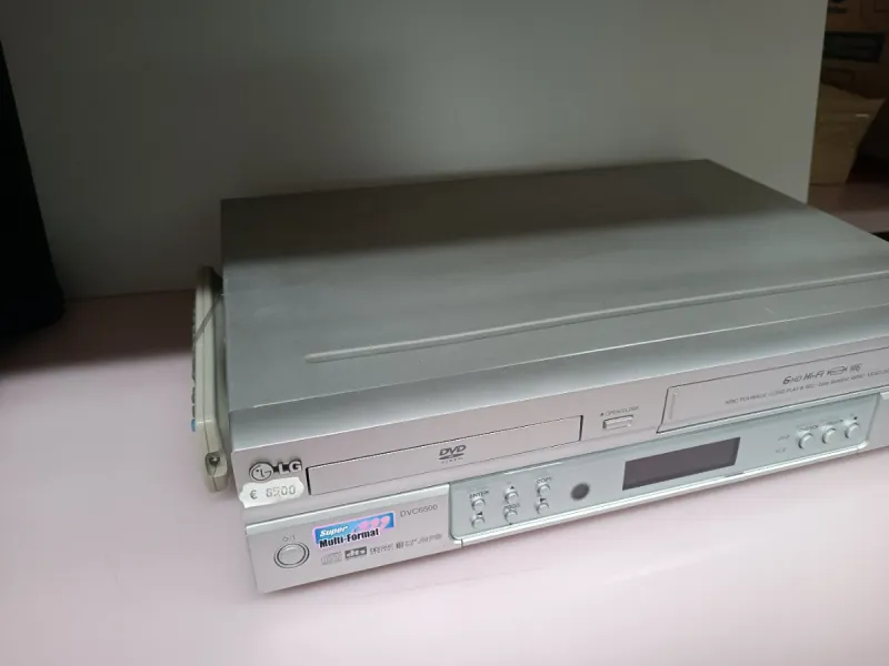 Reproductor DVD y VHS LG DVC6500 afbeelding 2