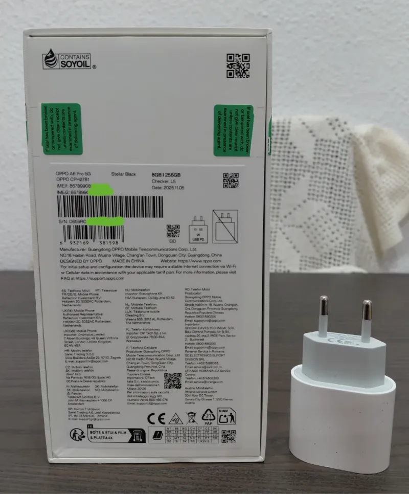 Oppo A6 Pro 5G. Nuevo en caja. afbeelding 2