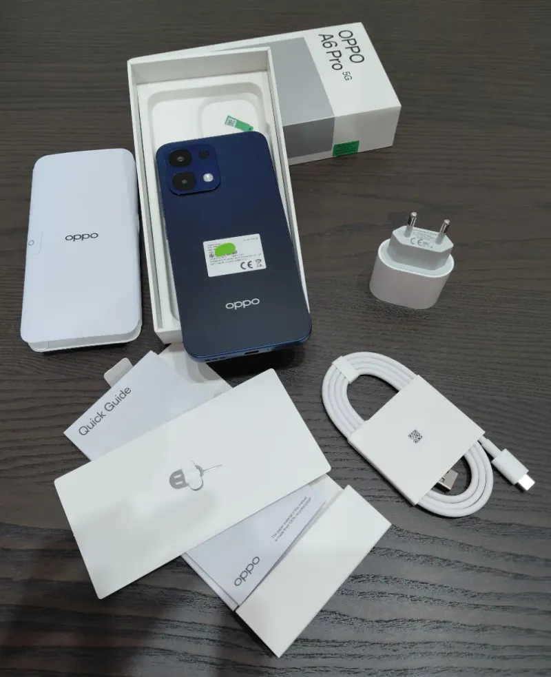 Oppo A6 Pro 5G. Nuevo en caja. afbeelding 4