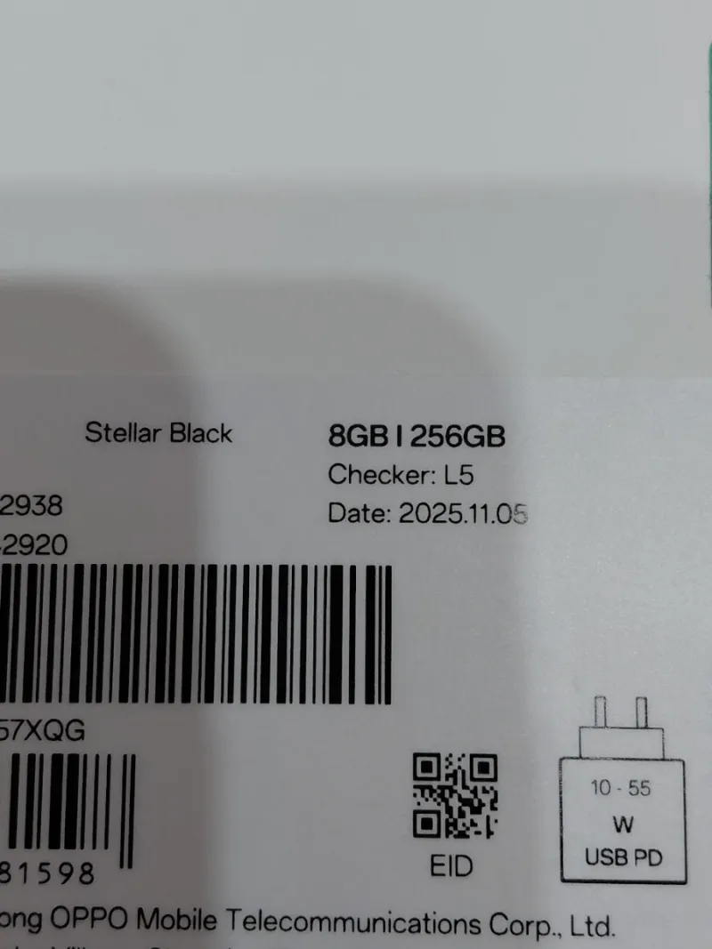 Oppo A6 Pro 5G. Nuevo en caja. afbeelding 5