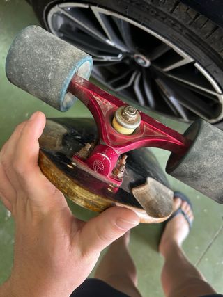 Skate Downhill Arbor Liam Morgan pro model