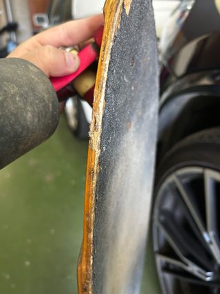 Skate Downhill Arbor Liam Morgan pro model