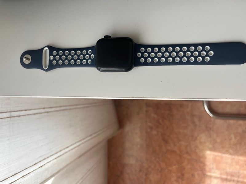 Apple Watch SE Negro/Azul Marino
