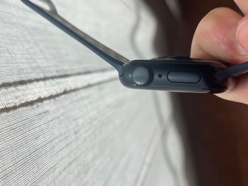 Apple Watch SE Negro/Azul Marino afbeelding 4