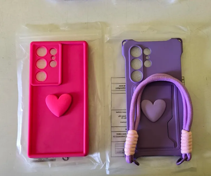 Fundas Samsung S24 Ultra Corazón