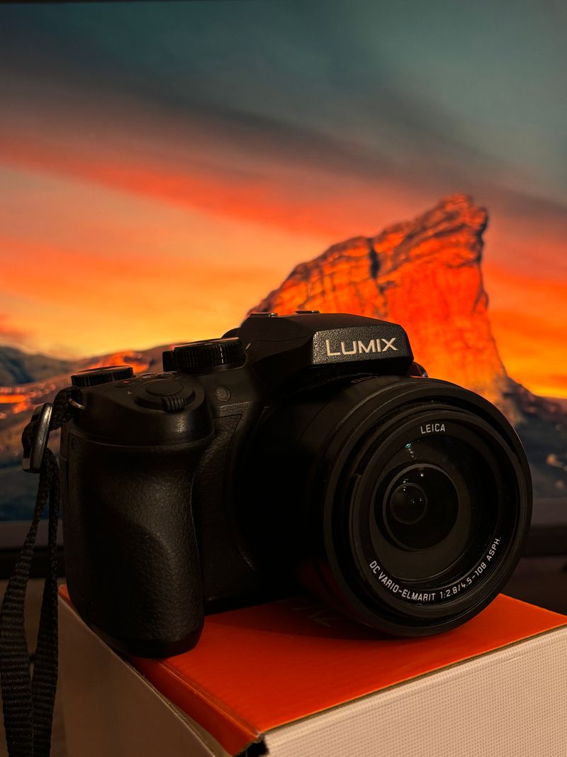 Panasonic Lumix FZ300 Leica 25-600mm Negra afbeelding 7