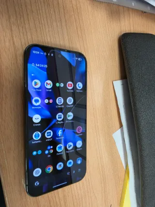 Google Pixel 9 Pro 256GB Negro