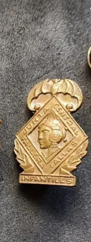 Insignia Infantil Junta Central Fallera